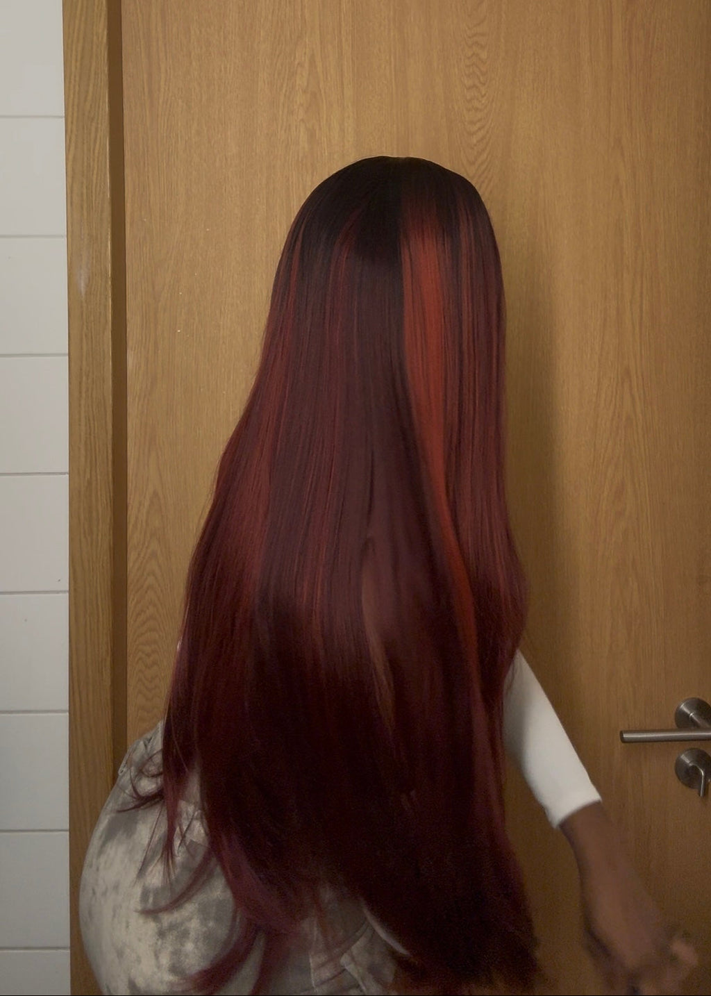 Reddish Ambre Wig